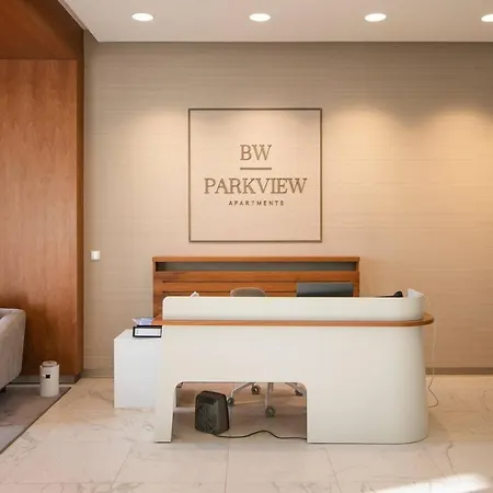 Cba Waterfront Apartment Belgrad